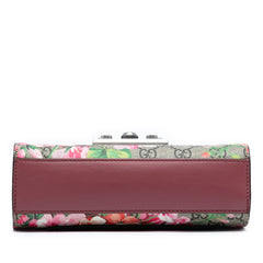 Small GG Supreme Blooms Padlock Crossbody
