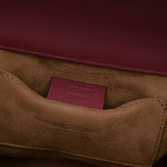 Small GG Supreme Blooms Padlock Crossbody