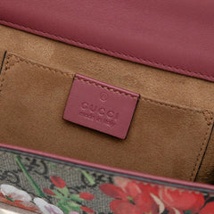Small GG Supreme Blooms Padlock Crossbody