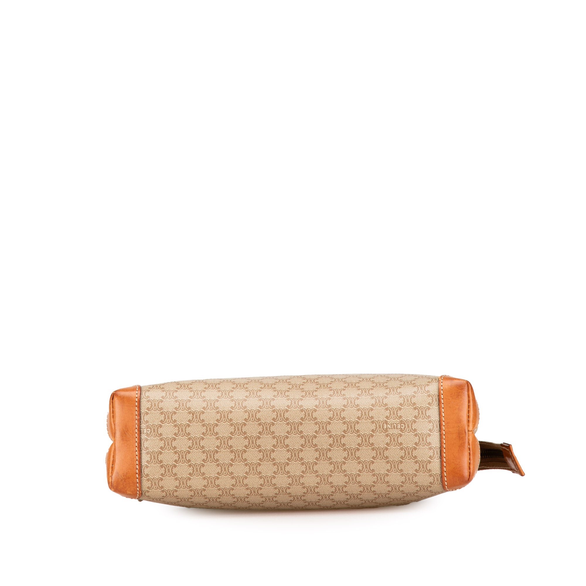 Macadam Coated Canvas Clutch