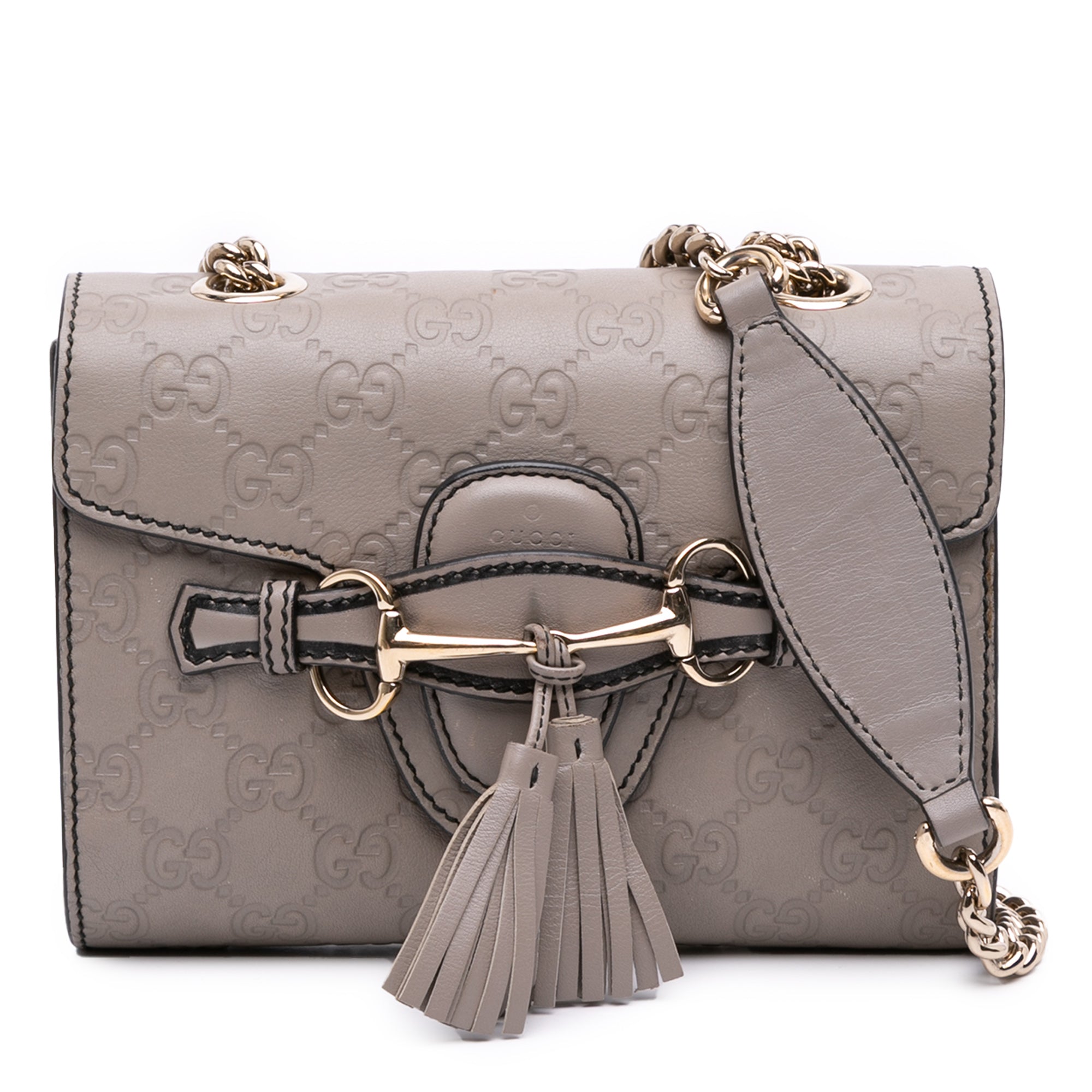 Mini Guccissima Emily Crossbody
