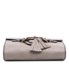 Mini Guccissima Emily Crossbody