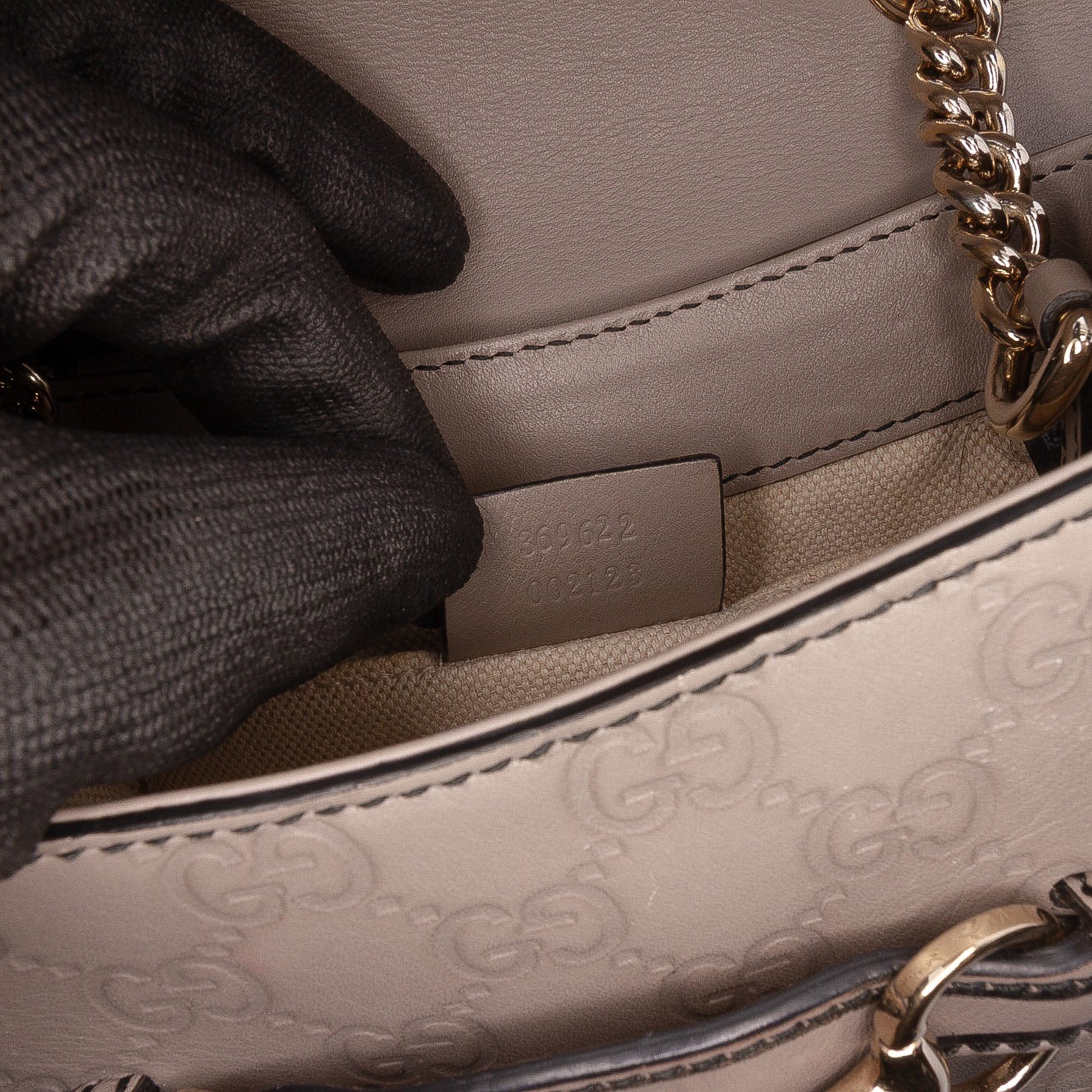 Mini Guccissima Emily Crossbody