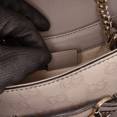 Mini Guccissima Emily Crossbody