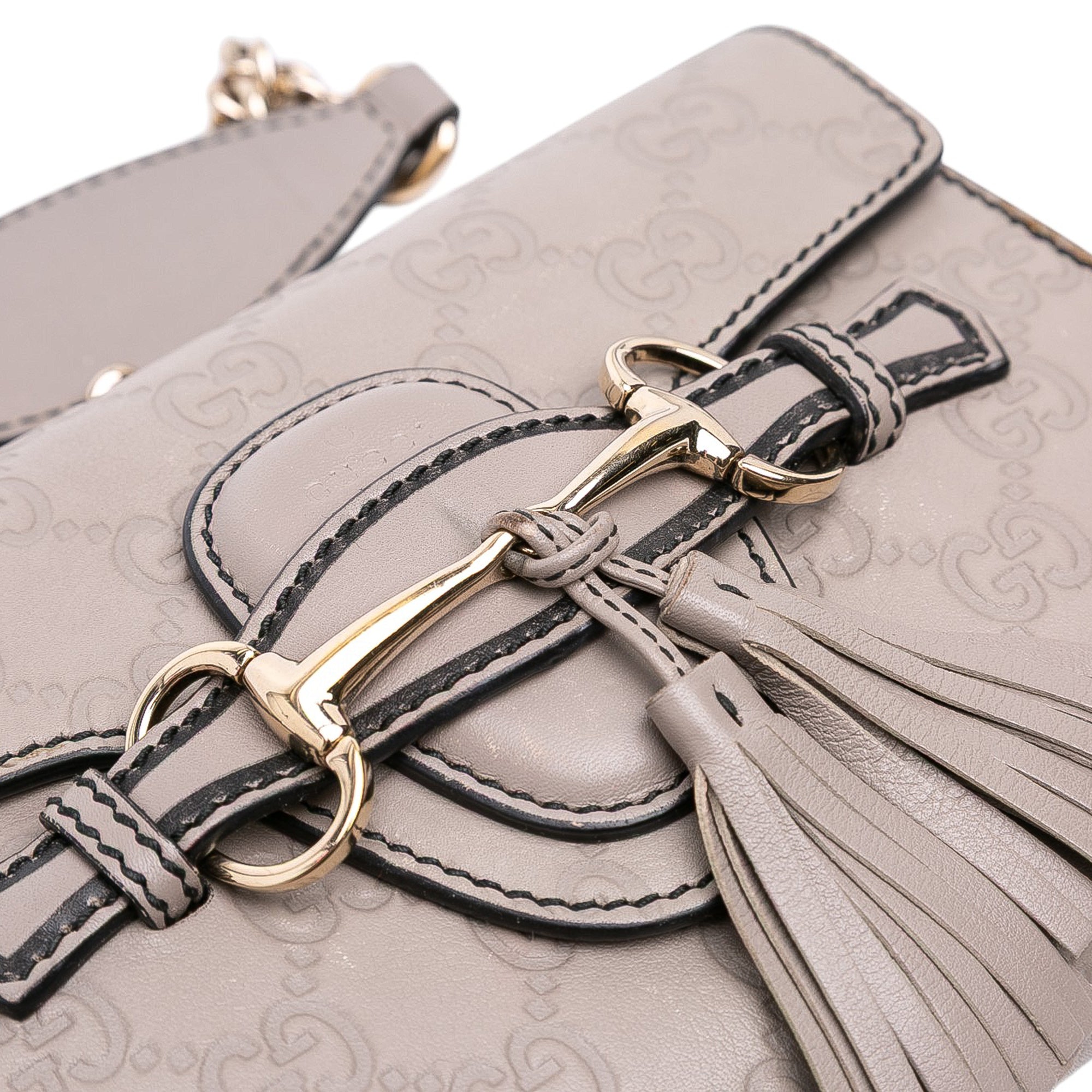 Mini Guccissima Emily Crossbody