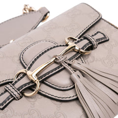Mini Guccissima Emily Crossbody