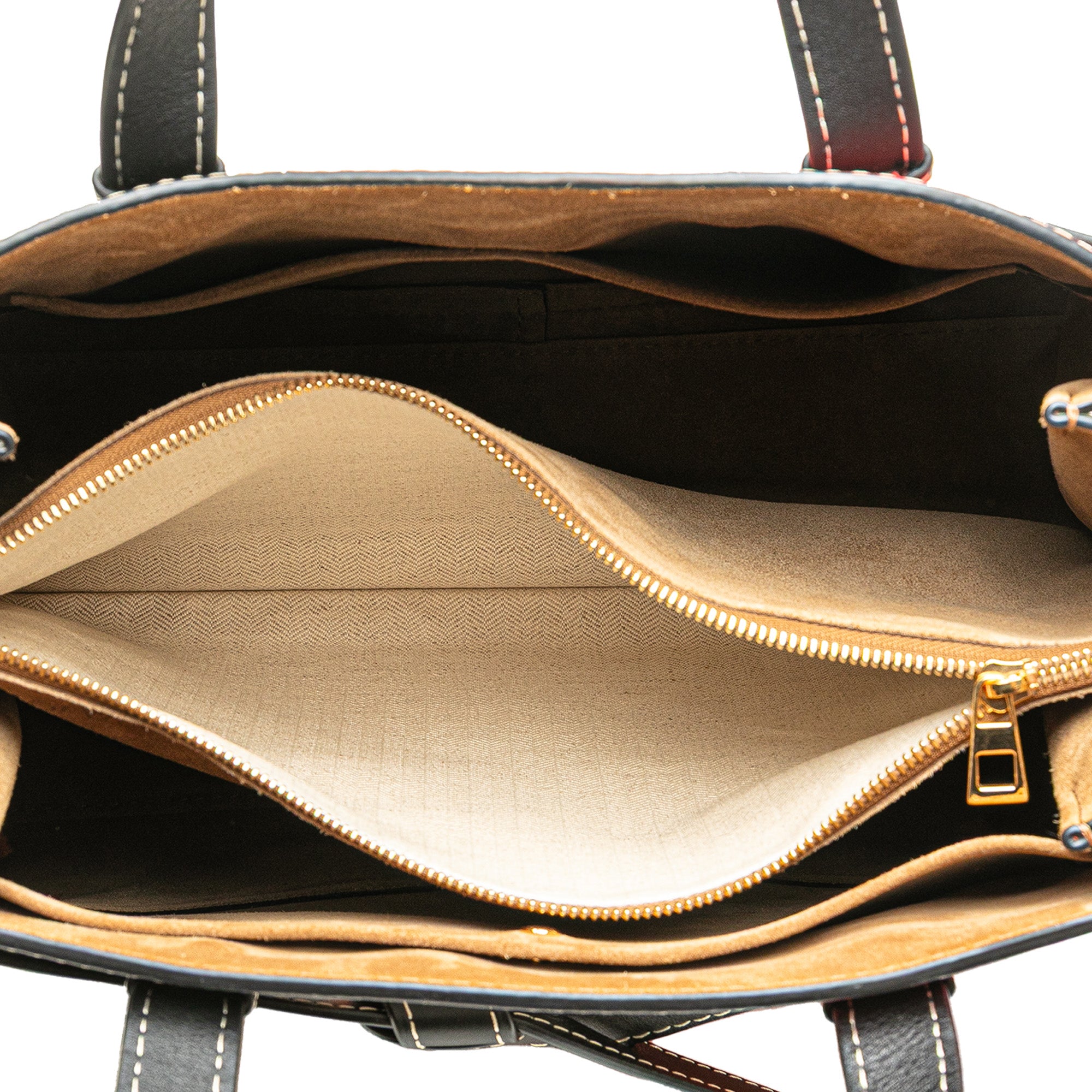 Medium Patchwork Leather Gate Top Handle Satchel