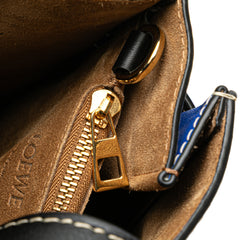 Medium Patchwork Leather Gate Top Handle Satchel
