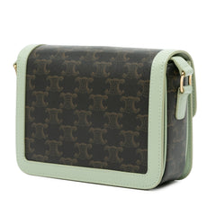 Teen Coated Canvas Triomphe Crossbody