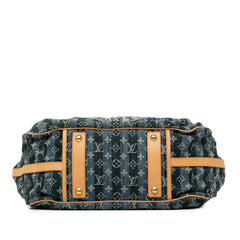 Monogram Denim Porte Epaule Raye Cabas GM_3