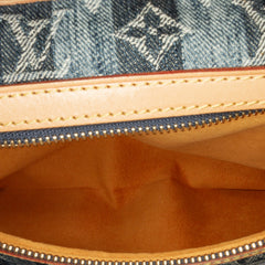 Monogram Denim Porte Epaule Raye Cabas GM_7