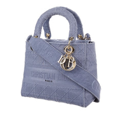 Medium Canvas Cannage Lady D Lite