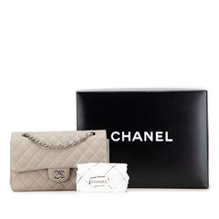 Medium Classic Caviar Double Flap
