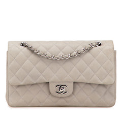 Medium Classic Caviar Double Flap