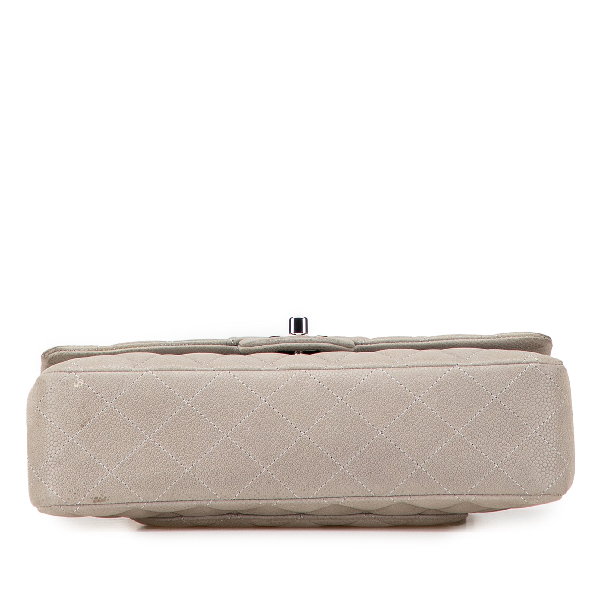 Medium Classic Caviar Double Flap