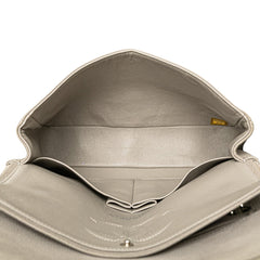 Medium Classic Caviar Double Flap