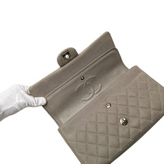 Medium Classic Caviar Double Flap