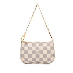 Damier Azur Mini Pochette Accessoires