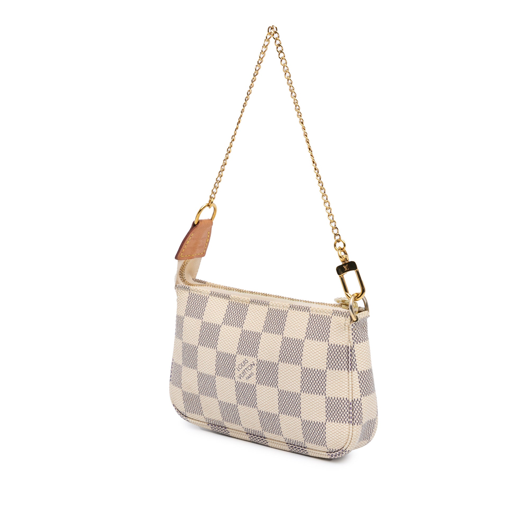 Damier Azur Mini Pochette Accessoires