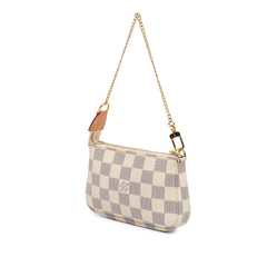 Damier Azur Mini Pochette Accessoires