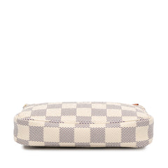 Damier Azur Mini Pochette Accessoires