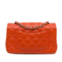 Mini Rectangular Classic Lambskin Single Flap