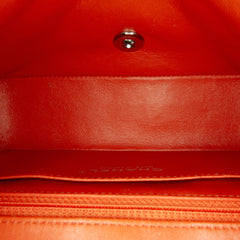 Mini Rectangular Classic Lambskin Single Flap