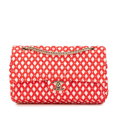 Jumbo Tweed Double Flap