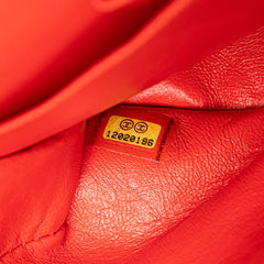 Jumbo Tweed Double Flap