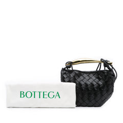 Baby Lambskin Intrecciato Sardine