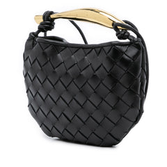 Baby Lambskin Intrecciato Sardine