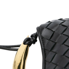 Baby Lambskin Intrecciato Sardine