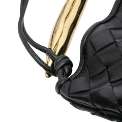 Baby Lambskin Intrecciato Sardine