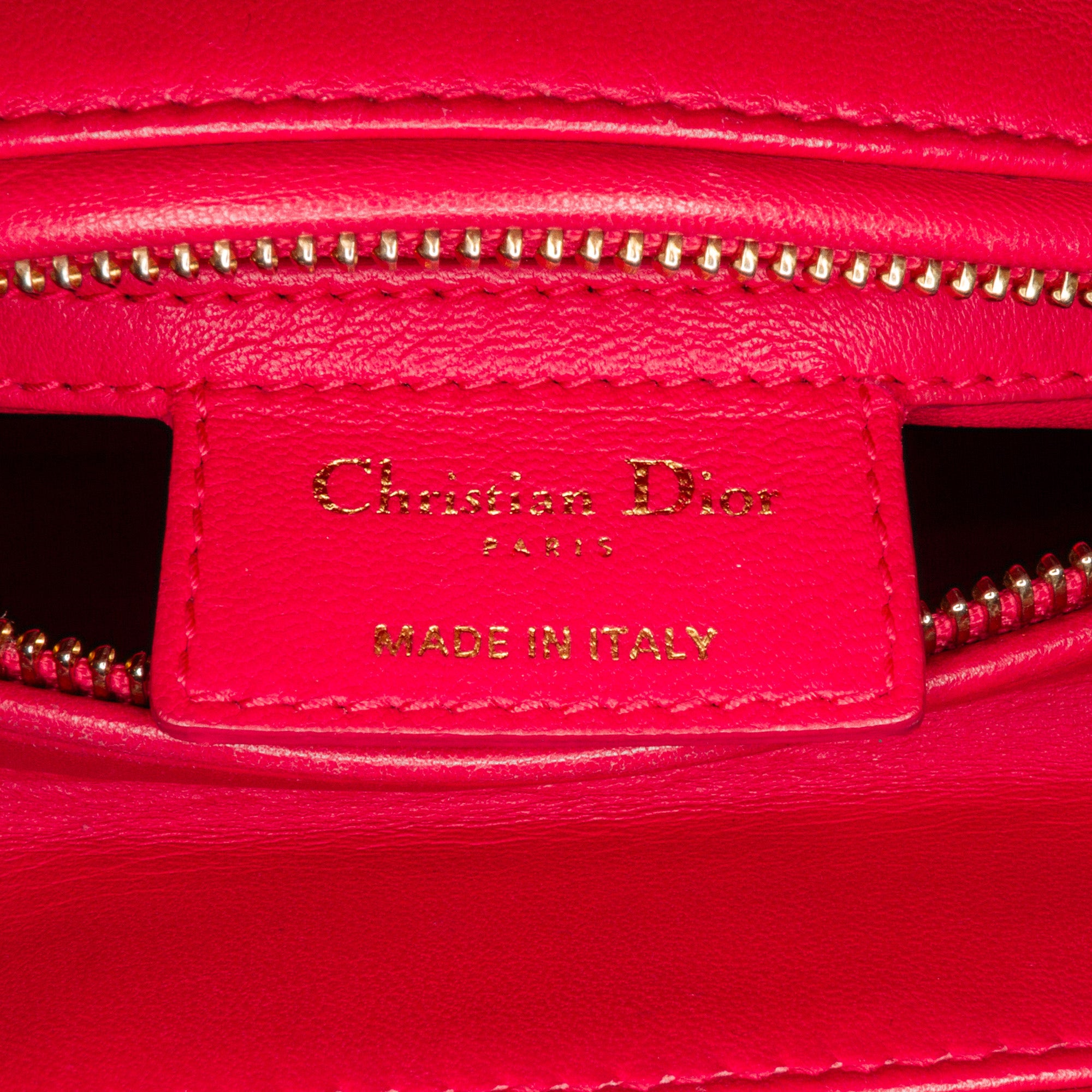Medium Tweed Macrocannage Lady Dior