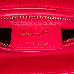 Medium Tweed Macrocannage Lady Dior