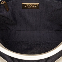 Crumpled Calfskin En Vogue Rope Flap