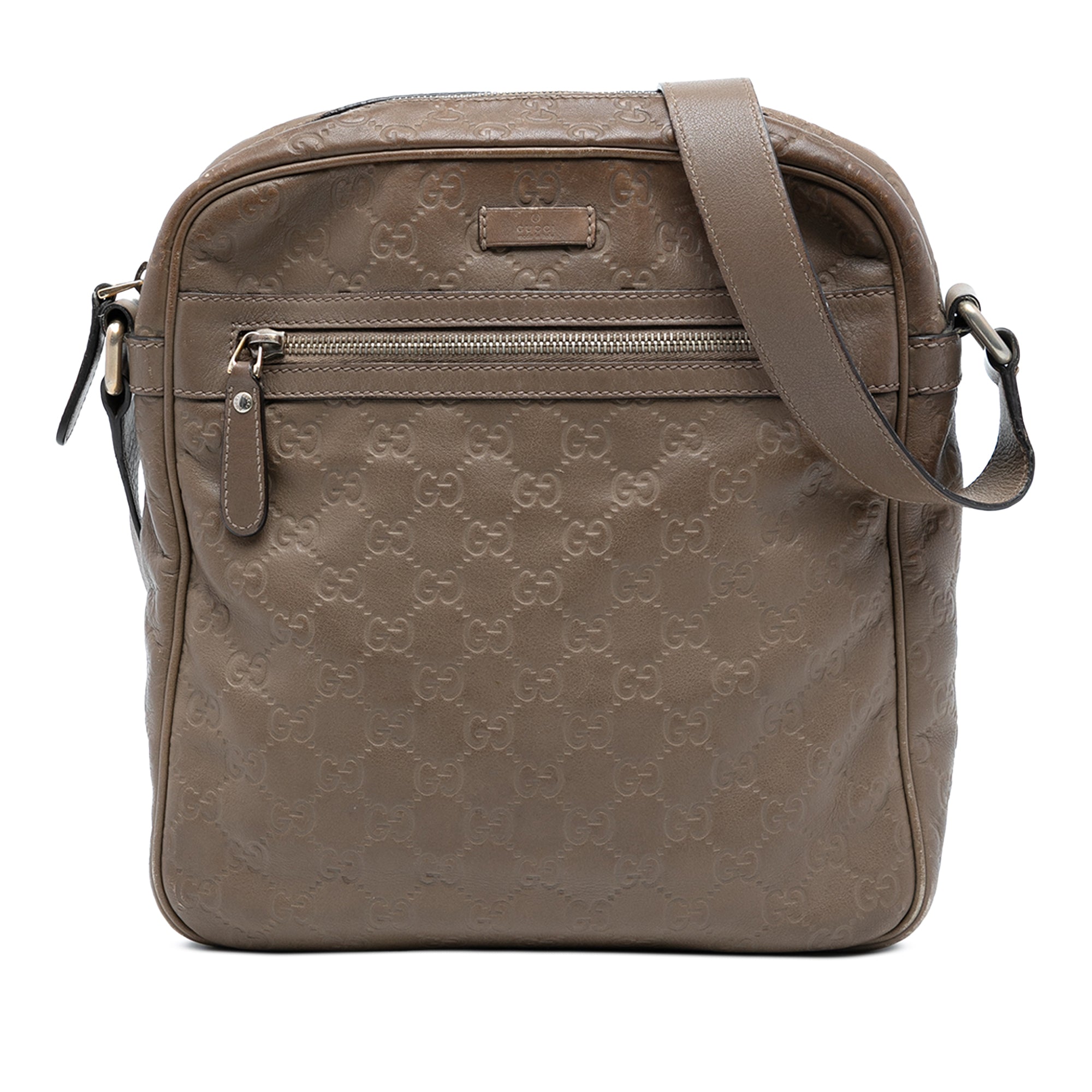 Guccissima Crossbody