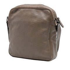 Guccissima Crossbody