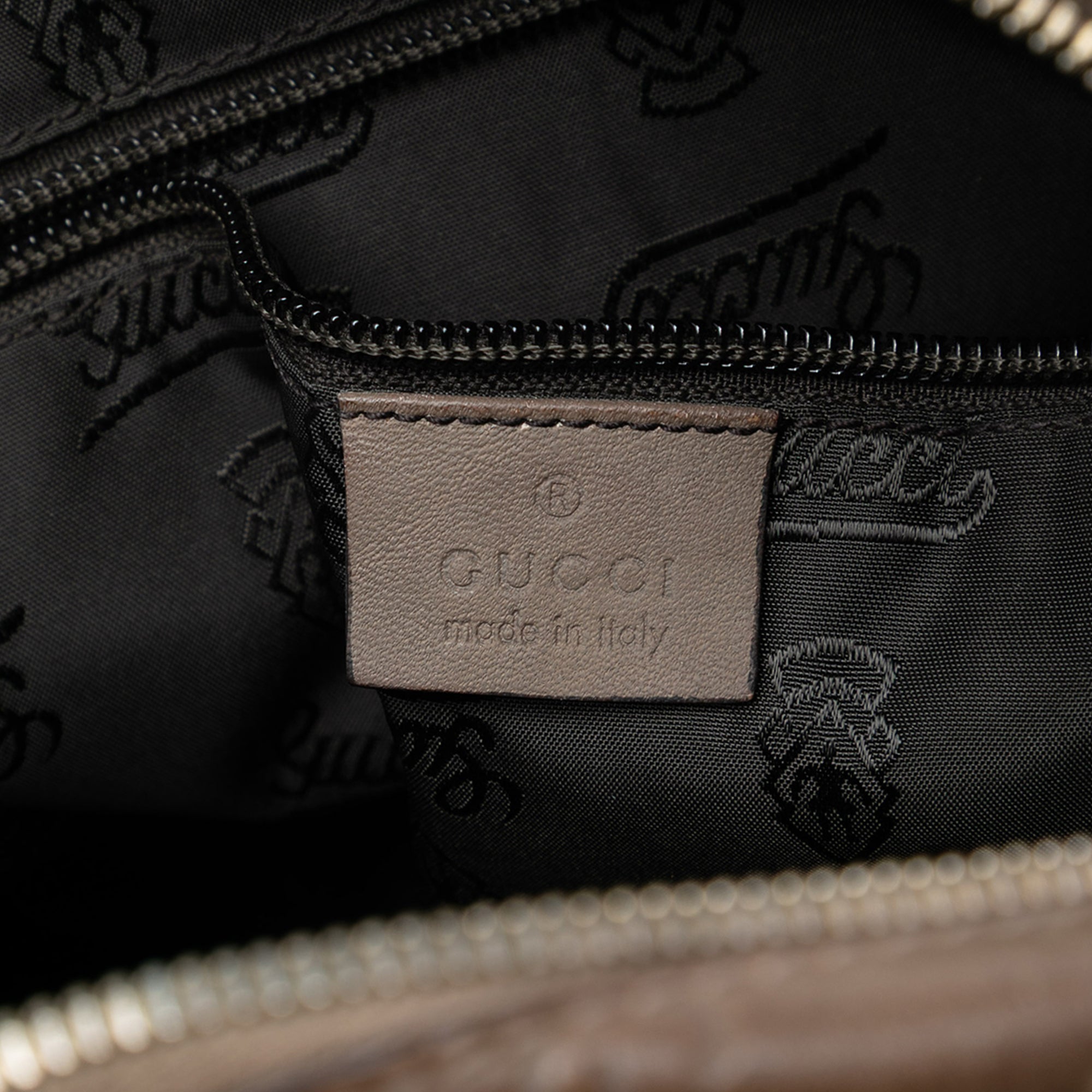 Guccissima Crossbody