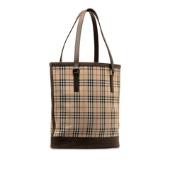 House Check Tote Bag