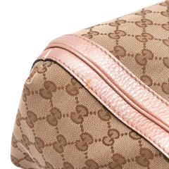 Large GG Canvas Bella Satchel