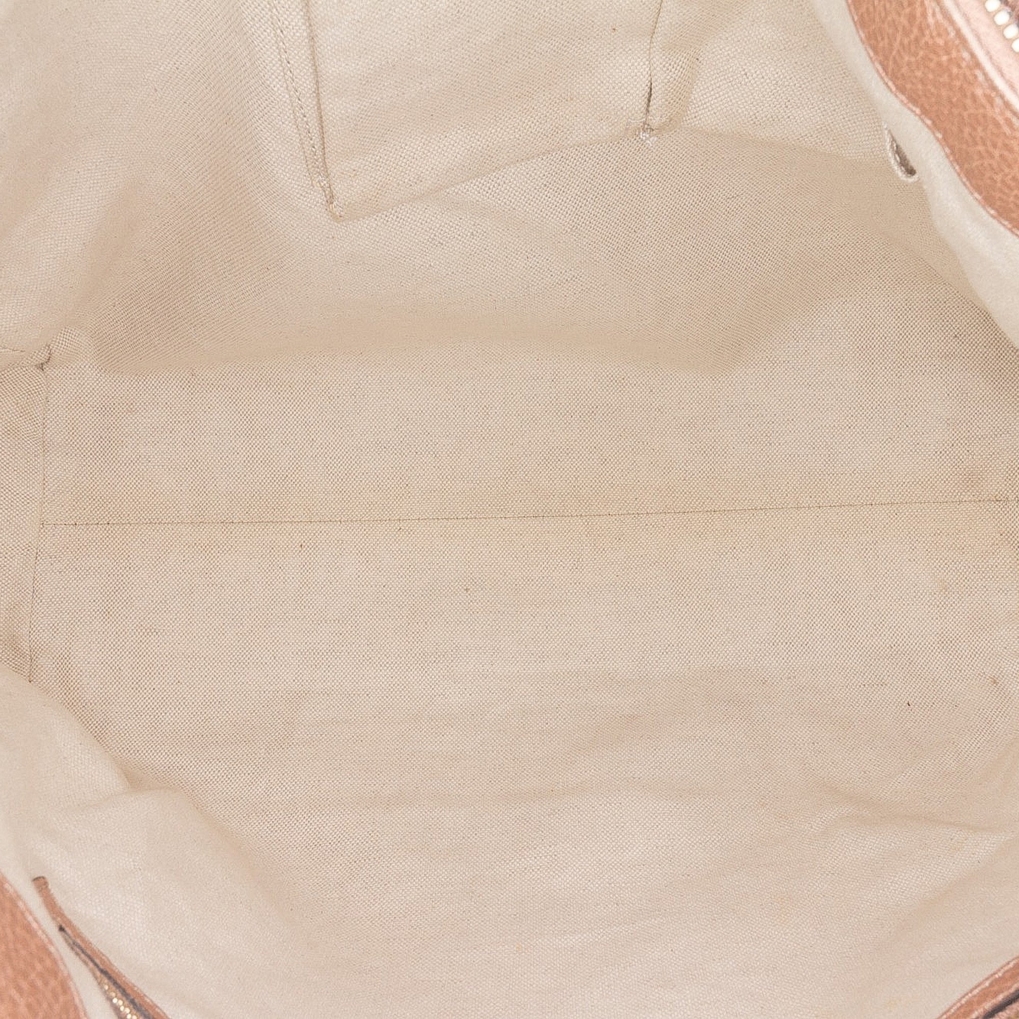 Large GG Canvas Bella Satchel