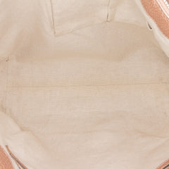 Large GG Canvas Bella Satchel