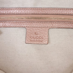 Large GG Canvas Bella Satchel