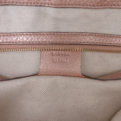 Large GG Canvas Bella Satchel