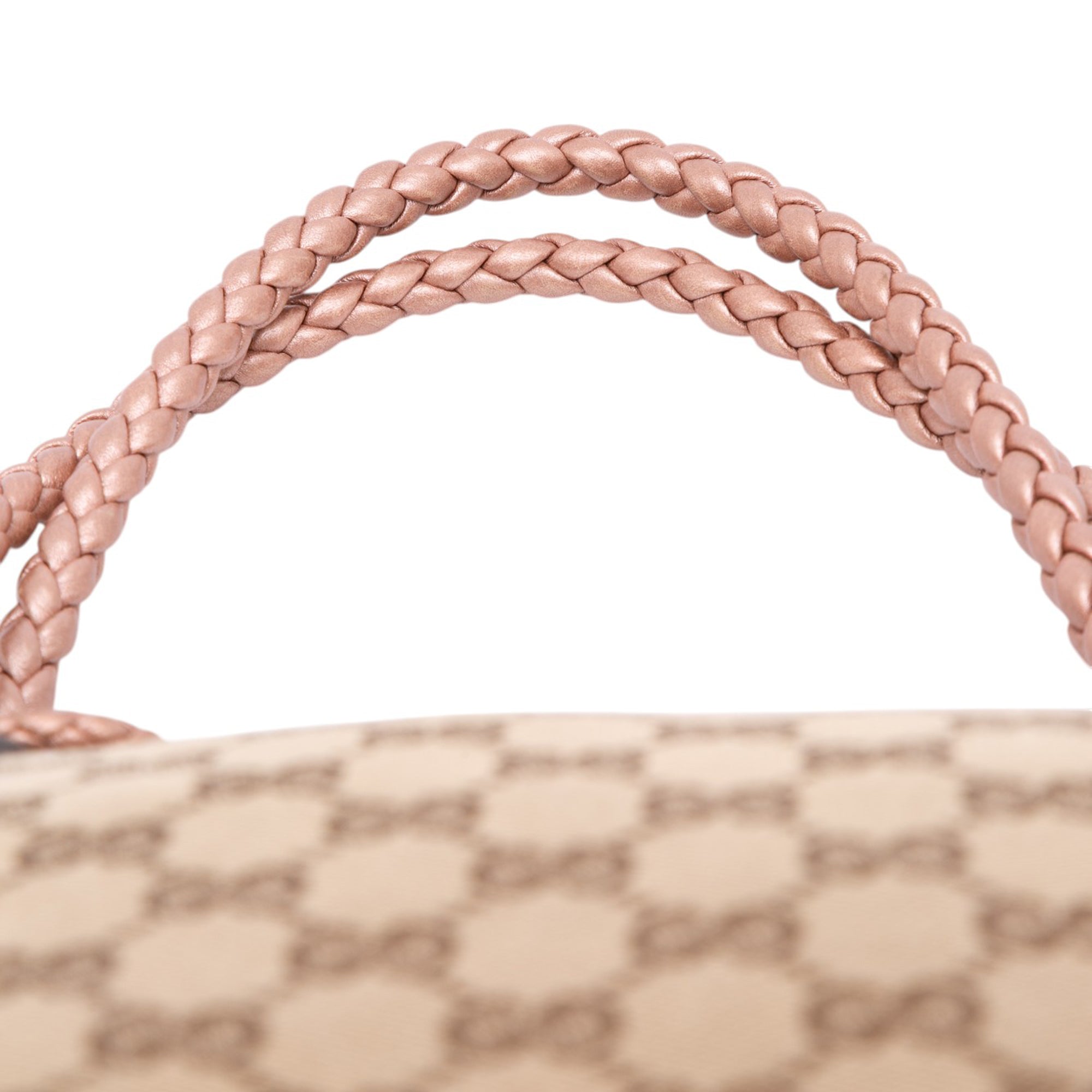 Large GG Canvas Bella Satchel