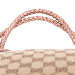 Large GG Canvas Bella Satchel