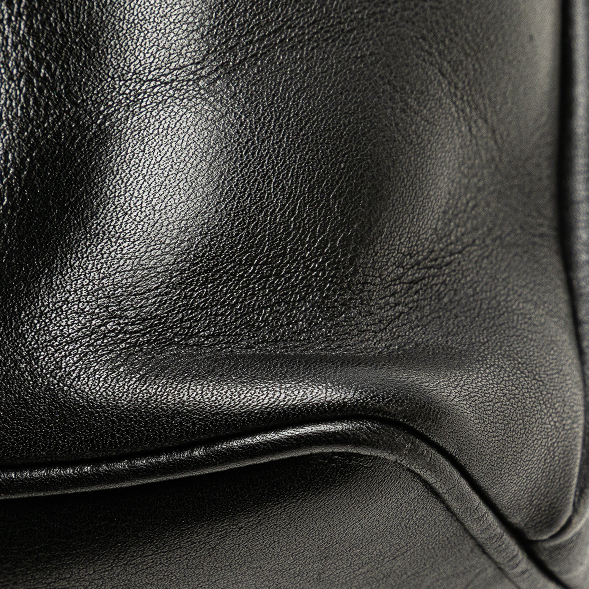 Leather Bamboo Backpack