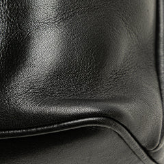 Leather Bamboo Backpack