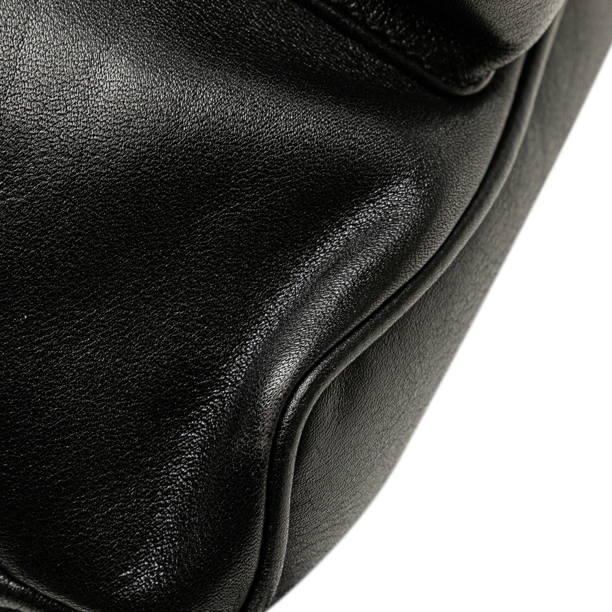 Leather Bamboo Backpack